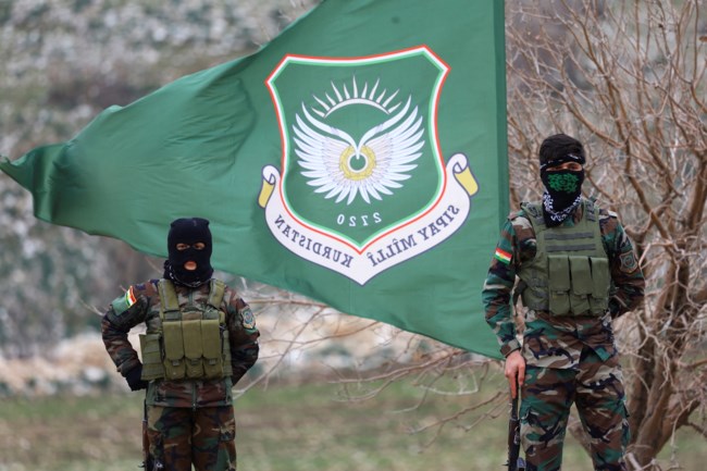 ΚΟΥΡΔΟΙ ΠΟΛΕΜΟΣ ΙΡΑΝ