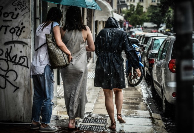 βροχη