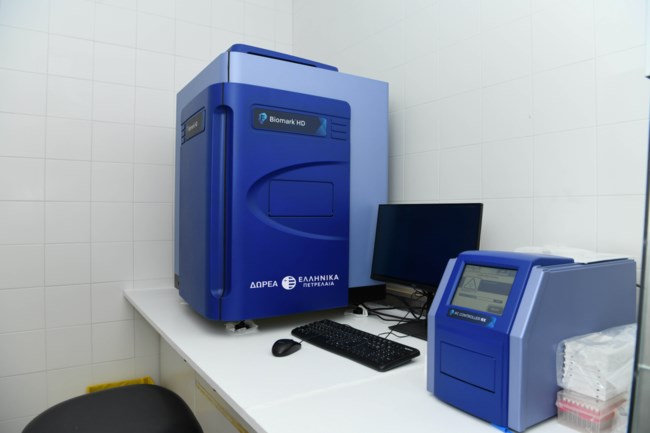 Όμιλος ΕΛΠΕ: Νέα δωρεά για την ενίσχυση της παραγωγικής δυνατότητας του ΕΣΥ σε μοριακούς ελέγχους και άμεση έκδοση αποτελεσμάτων για τον COVID-19