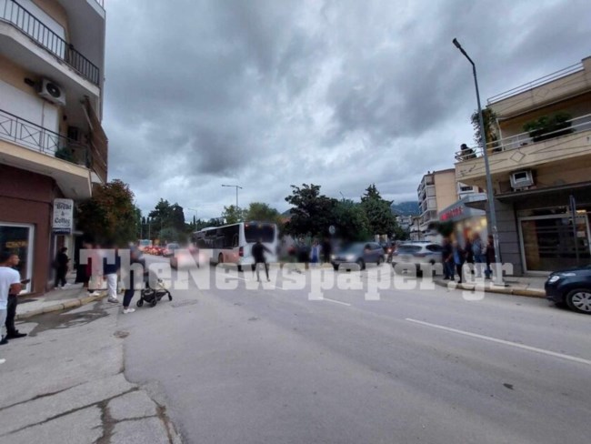 Ατύχημα στον Βόλο