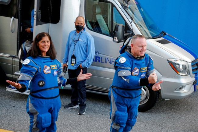 αστροναύτες Nasa Boeing