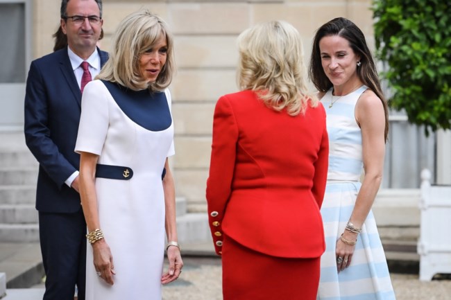 Brigitte Macron