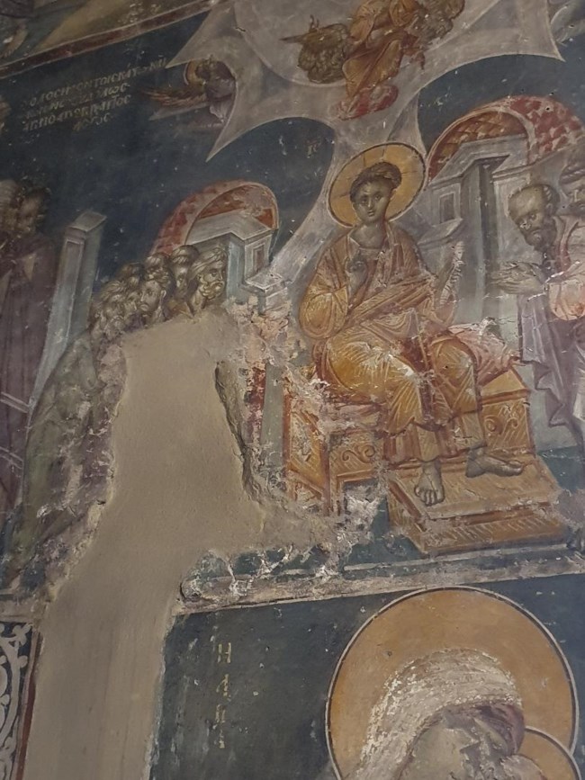Αη Νικόλας ο Ορφανός, με τις σπάνιες αγιογραφίες 700 ετών - Συρρέουν τουρίστες από Κορέα, Ιαπωνία, Αφρική [εικόνες]
