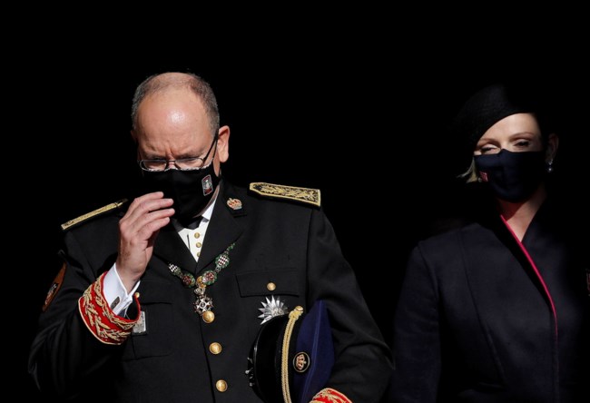 Σαρλίν - Αλβέρτος