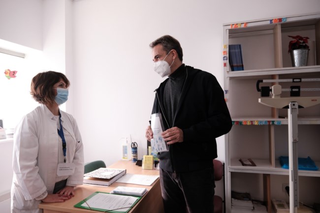 Μητσοτάκης Έδεσσα Βέροια