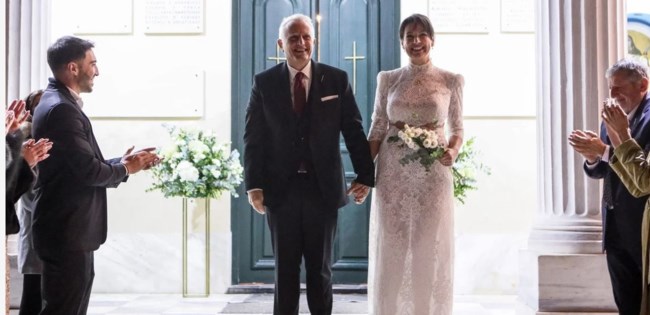 ΓΙΑΝΝΗΣ ΡΑΓΚΟΥΣΗΣ ΓΑΜΟΣ