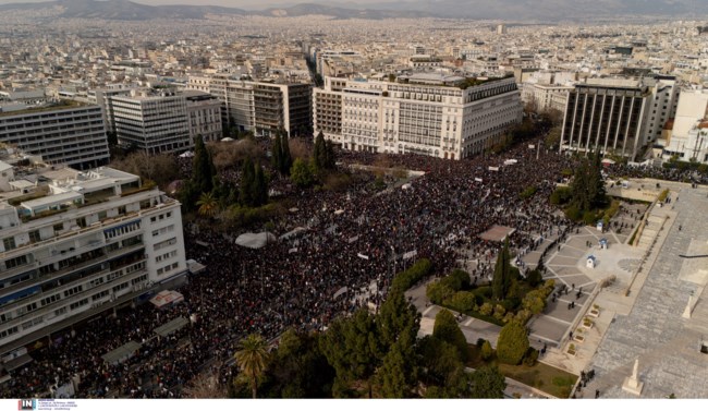 Αμήχανη η κυβέρνηση από την οργή για τα Τέμπη - Κοινό μέτωπο χτίζει η αντιπολίτευση με συζήτηση στη Βουλή