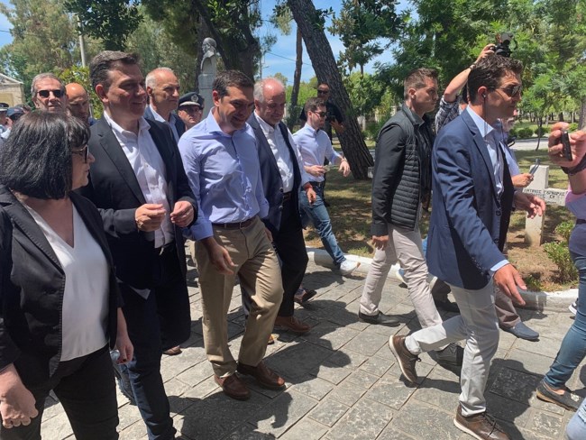 Τσίπρας Μεσολόγγι