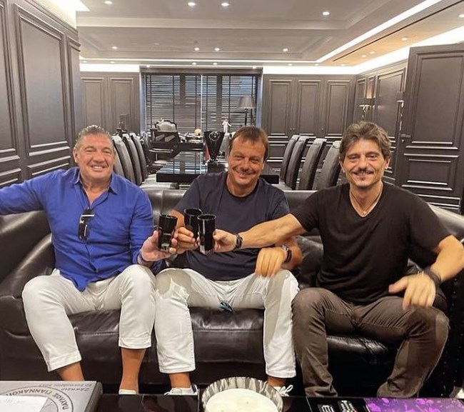 Παναθηναϊκός: Ο Αταμάν ανανέωσε για άλλα 3 χρόνια τη συνεργασία του με το "τριφύλλι"