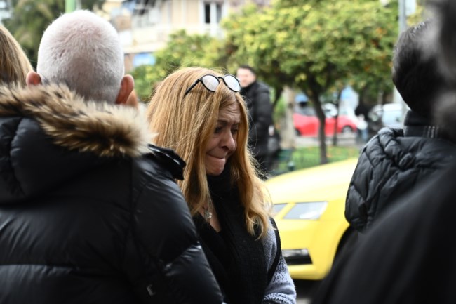 Τελευταίο αντίο στον Ιάσονα Τριανταφυλλίδη - Ποιοι έδωσαν το παρών στην κηδεία του δημοσιογράφου και κριτικού [εικόνες]