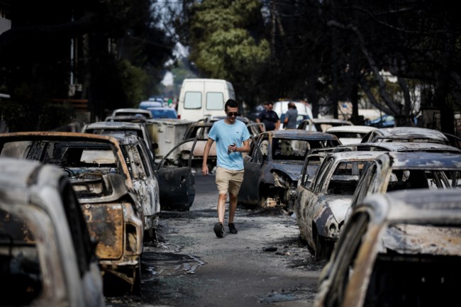 φωτιά στο Μάτι