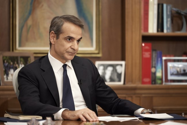 Μητσοτάκης: "Ντροπή και αίσχος, απίστευτο ψέμα το δημοσίευμα του Documento - Πίσω από τον Βαξεβάνη είναι ο Τσίπρας"