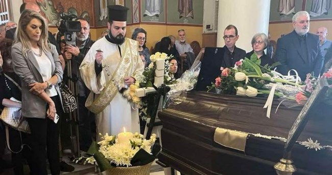 Κηδεία Φοίβου Ιωαννίδη