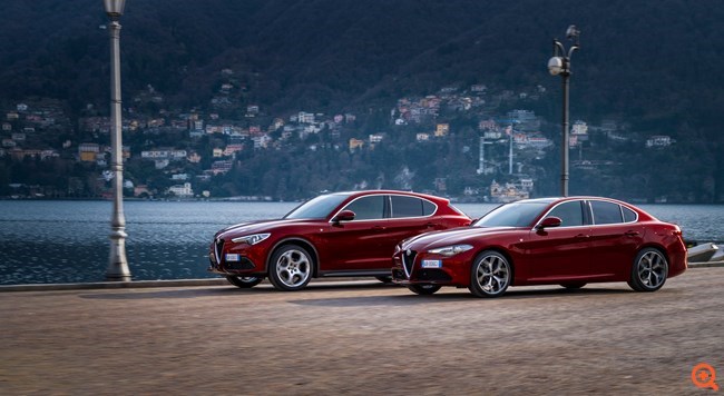 Οι νέες Alfa Romeo Giulia και Stelvio "6C Villa d’Este"