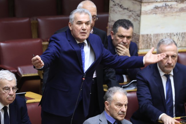 ΝΔ: Το παρασκήνιο της διαγραφής Κυριαζίδη για το χυδαίο σχόλιο στην Κωνσταντοπούλου - Σεξιστική επίθεση και προς τον Κασσελάκη