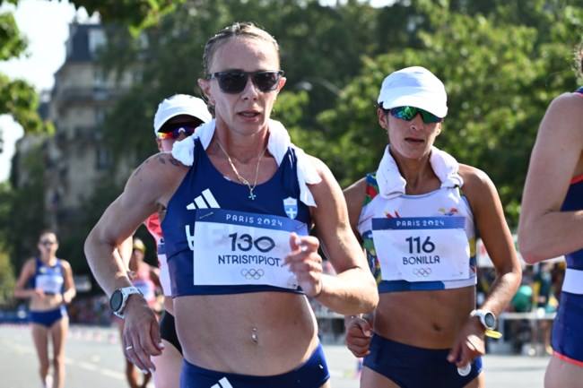 Παρίσι 2024: Βούρκωσε η Ντρισμπιώτη για την 22η θέση - "Κλαίω δύο μέρες, η τελευταία μου συμμετοχή σε Ολυμπιακούς αγώνες"