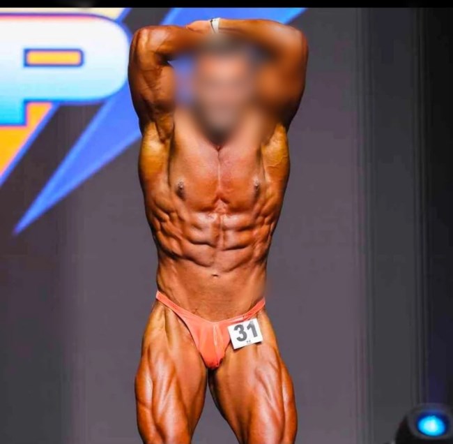 ΚΥΚΛΩΜΑ ΑΣΤΥΝΟΜΙΚΟΣ BODYBUILDER