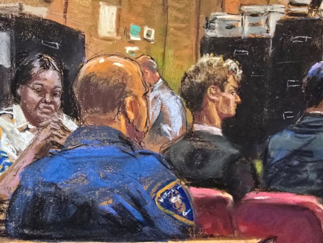 Δίκη ΗΠΑ κεφαλοκλείδωμα Μετρό πεζοναύτης