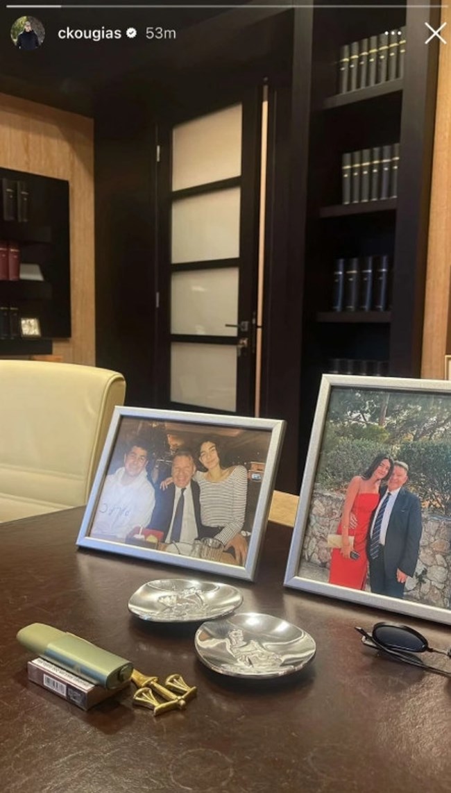 Αλέξης Κούγιας: Η νέα ανάρτηση του γιου του, Χρήστου από το δικηγορικό του γραφείο
