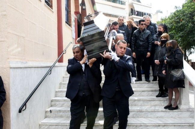 κηδεια παντελιδη