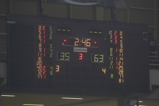 Παναθηναϊκός -Ολυμπιακός 35-63 στο 27΄: Οριστική διακοπή και πρωταθλητές οι Πειραιώτες μέσα στο ΟΑΚΑ