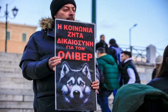 Όλιβερ Σύνταγμα χάσκι Αράχωβα