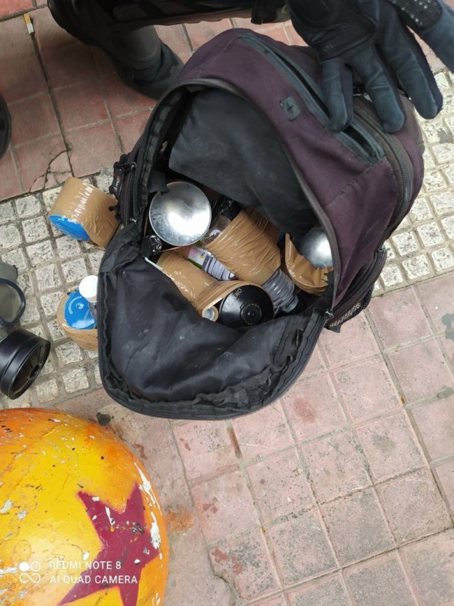32 προσαχθέντες έξω από τον σύνδεσμο της ΑΕΚ στα Εξάρχεια