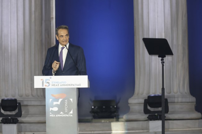 Μητσοτάκης στο Συνέδριο της ΝΔ: Τα περιπολικά πρέπει να γίνονται και ταξί για να προστατέψουν τον πολίτη