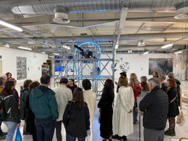 "All aboard": Παράταση για την πρωτότυπη έκθεση στο "Ελευθέριος Βενιζέλος"