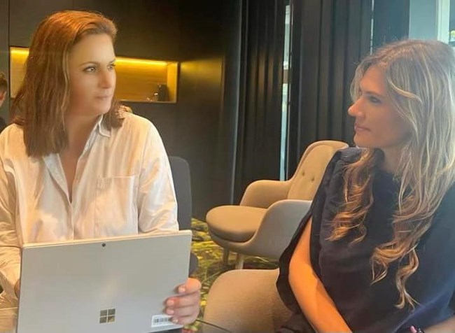 "Μαμά θα είσαι εδώ ή θα φύγεις;": Η επανεμφάνιση της Εύας Καϊλή στο Στρασβούργο και οι εφιάλτες της κόρης της