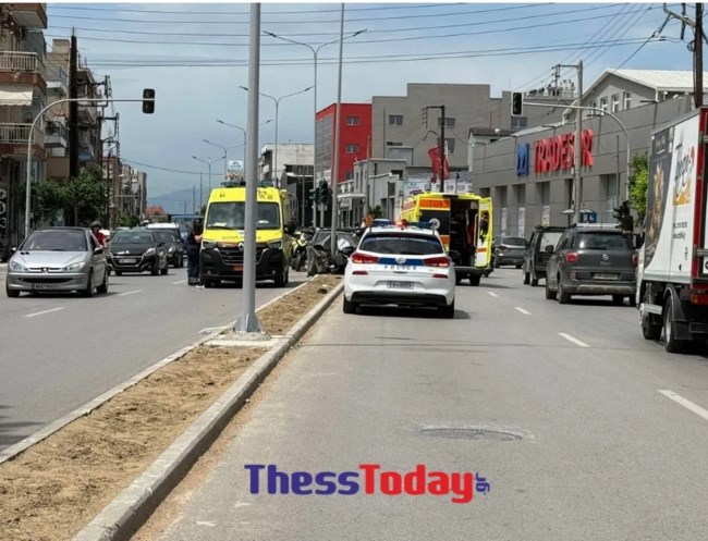 Τροχαίο - Θεσσαλονίκη