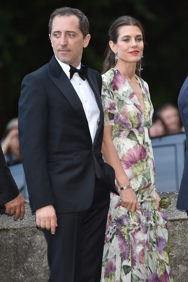 Gad Elmaleh charlotte kasiragki
