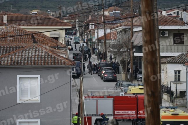 Θρίλερ στη Λάρισα: Αυτοκτόνησε ο 60χρονος που σκότωσε δύο ανθρώπους και είχε ταμπουρωθεί στο ξυλουργείο του