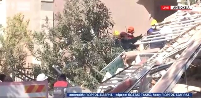 Σεισμός στην Τουρκία: Η ΕΜΑΚ στο σημείο με τους δύο Ελληνες αγνοούμενους - Τι αναφέρει ο ανιψιός τους