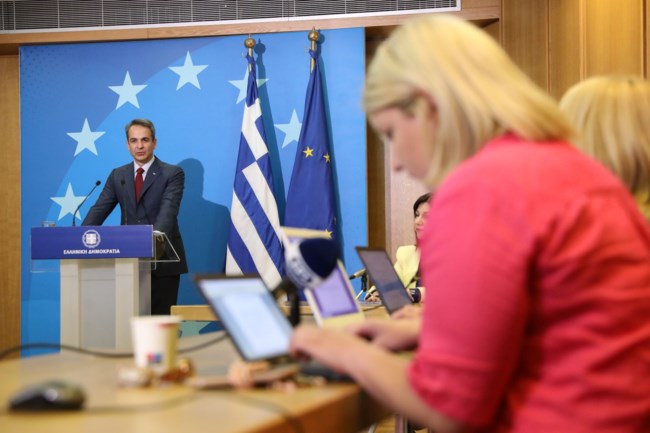 ΜΗΤΣΟΤΑΚΗΣ ΣΥΝΕΝΤΕΥΞΗ ΤΥΠΟΥ
