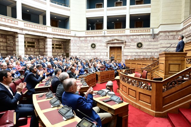 Γιατί ο εκνευρισμός στην ΚΟ της ΝΔ για τις ευρωεκλογές... μπορεί να ακυρώσει μία νέα θητεία της Κατερίνας Σακελλαροπούλου
