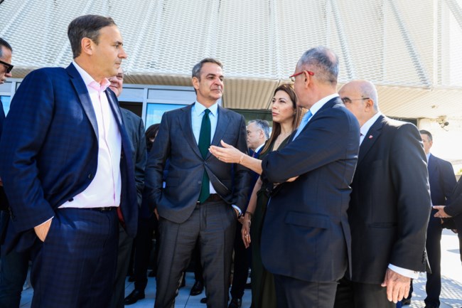 μητσοτακησ εγκαινια πανεπιστημιο