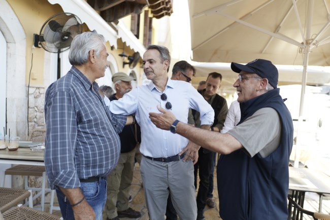 Μητσοτάκης από Καστελόριζο: "Μέσα στην επόμενη τετραετία πρέπει να έχουμε κλείσει όλα τα ανοιχτά μέτωπα"