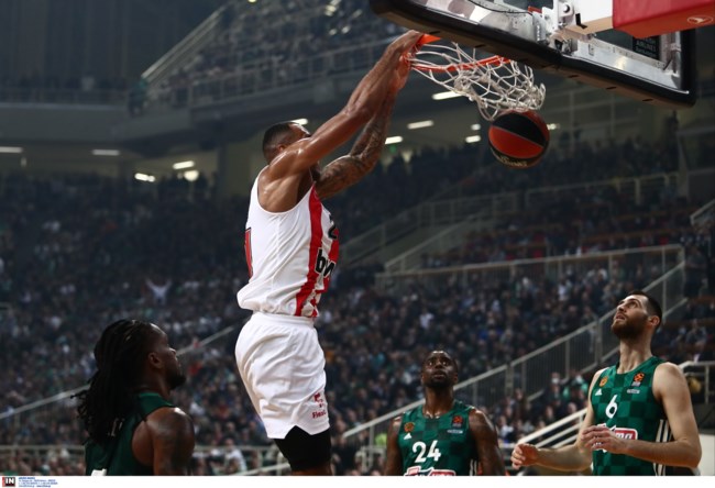 Euroleague: Δεν τον... βλέπει - Ο Ολυμπιακός διέλυσε τον ΠΑΟ στο ΟΑΚΑ και έκανε το... 10-0