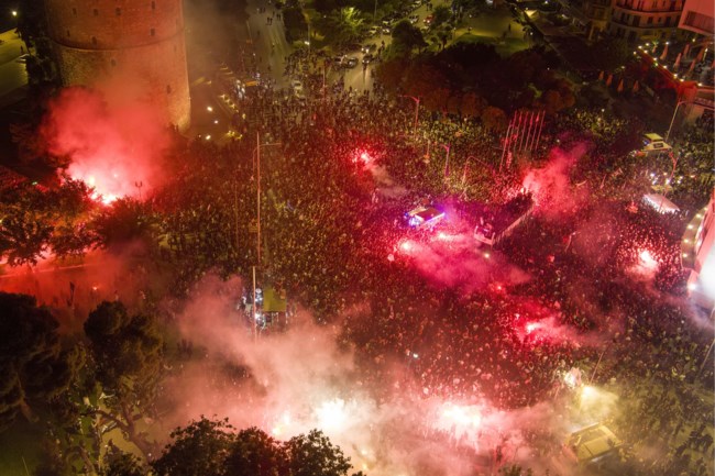 ΠΑΟΚ ΑΠΟΝΟΜΗ
