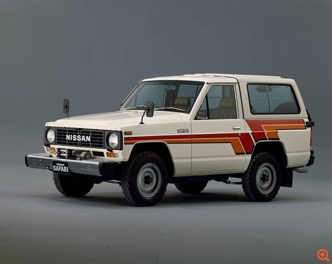 To Nissan Patrol γιορτάζει τα 70 χρόνια του