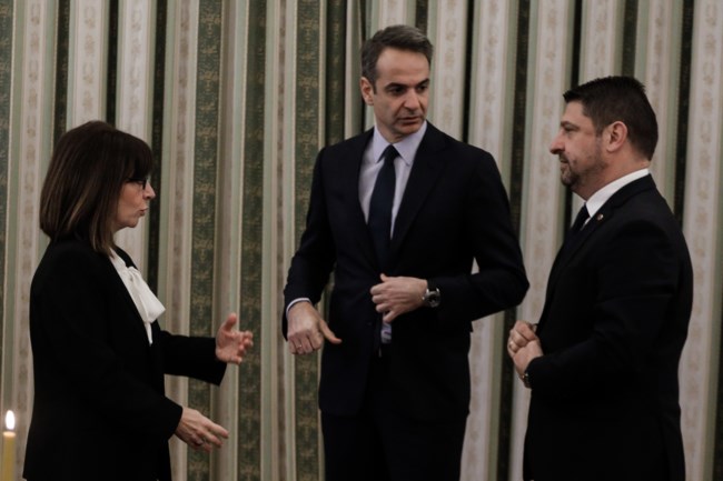 Ορκωμοσία Χαρδαλιά