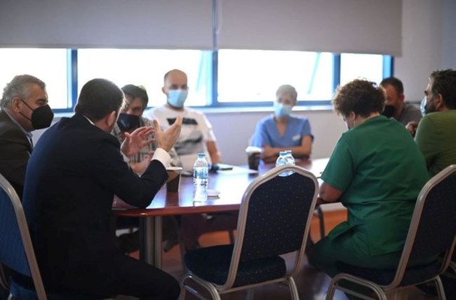 Νίκος Ανδρουλάκης: Εποχή ακρίβειας και φτωχοποίησης του λαού – Να ενισχυθεί η δημόσια υγεία