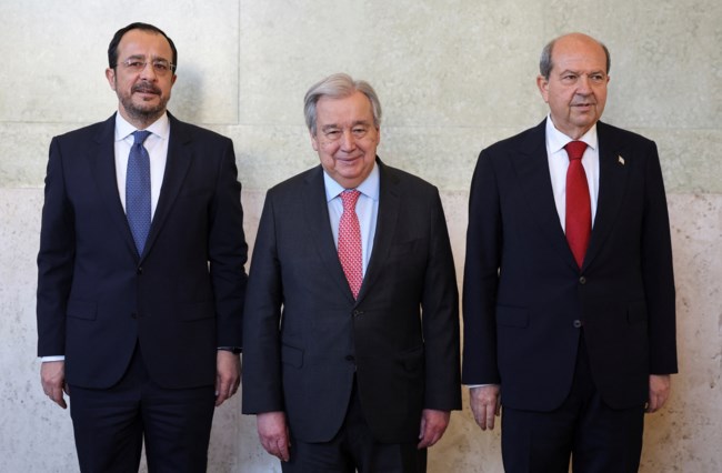 Γενεύη: Ολοκληρώθηκε η άτυπη πενταμερής για το Κυπριακό - Νέα συνάντηση τέλος Ιουλίου