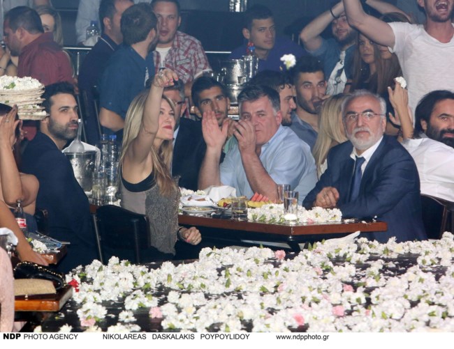 Εύα Καϊλή Ιβάν Σαββίδης