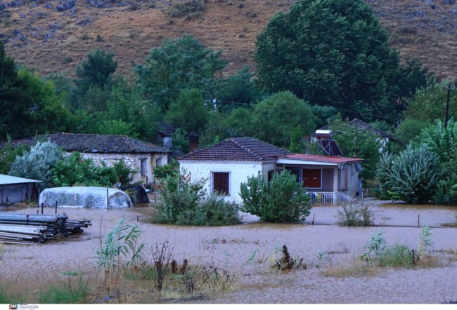Γιατί δεν έστειλαν 112 να εκκενωθούν τα χωριά της Καρδίτσας; Το μήνυμα έφθασε αφού είχαν πλημμυρίσει