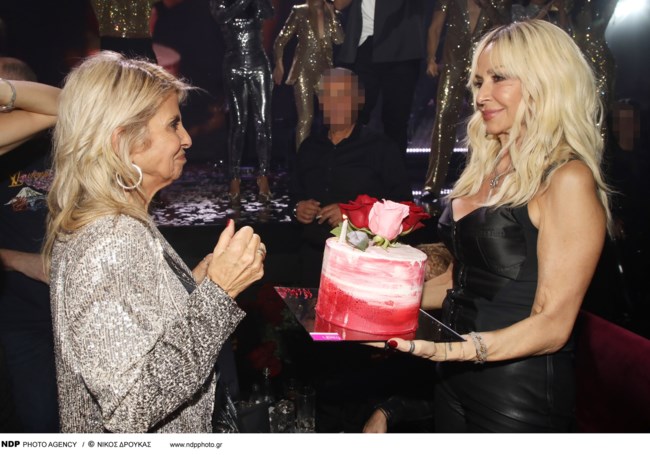 Γιάννης και Δήμητρα Κούστα: Βραδινή εξόρμηση για το ζευγάρι