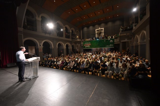 Νίκος Ανδρουλάκης: Nα γίνουμε η ισχυρή κυβερνητική εναλλακτική που θα νικήσει τη ΝΔ στις εθνικές εκλογές
