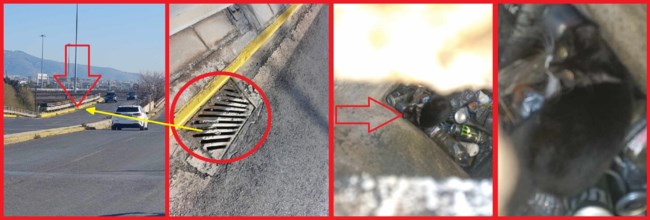 Alma Libre: Το μωρό του φρεατίου - Από αυτοκίνητο εν κινήσει έπεσε στο δρόμο και κατέληξε σε υπόνομο