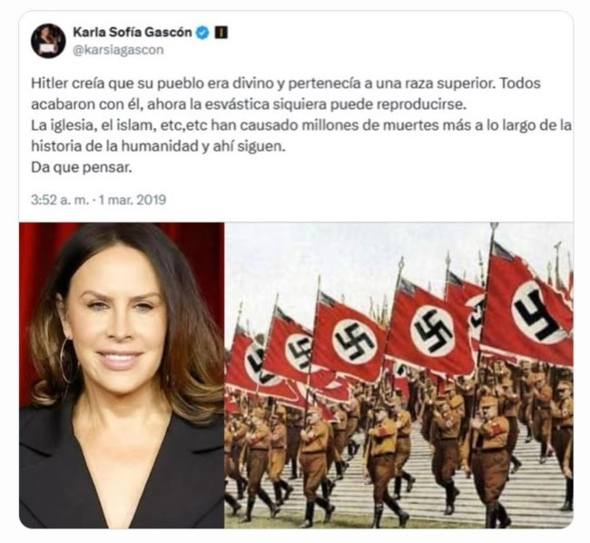 ΚΑΡΛΑ ΣΟΦΙΑ ΓΚΑΣΚΟΝ